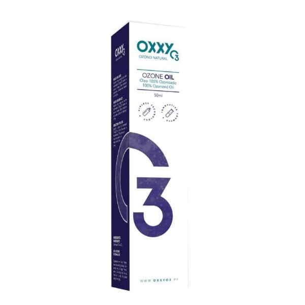 Óleo Oxxy O3 50ml ozono maisterapias